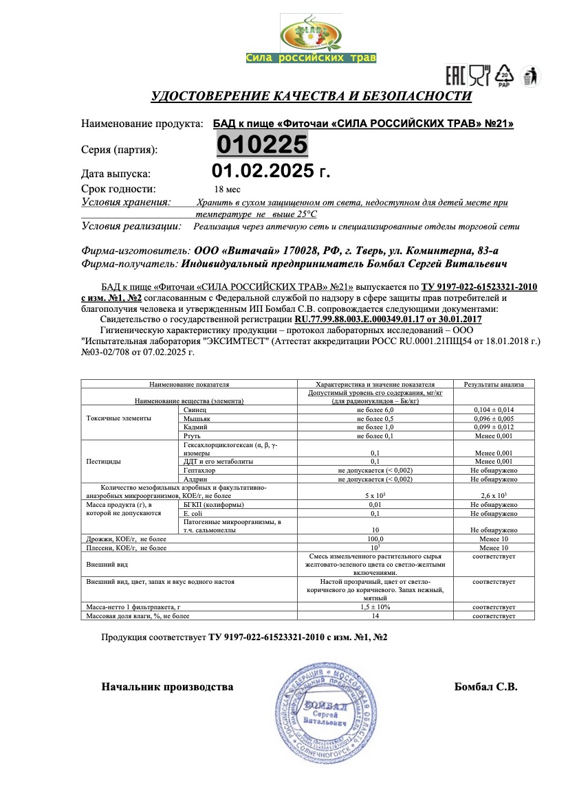 Паспорт №022025